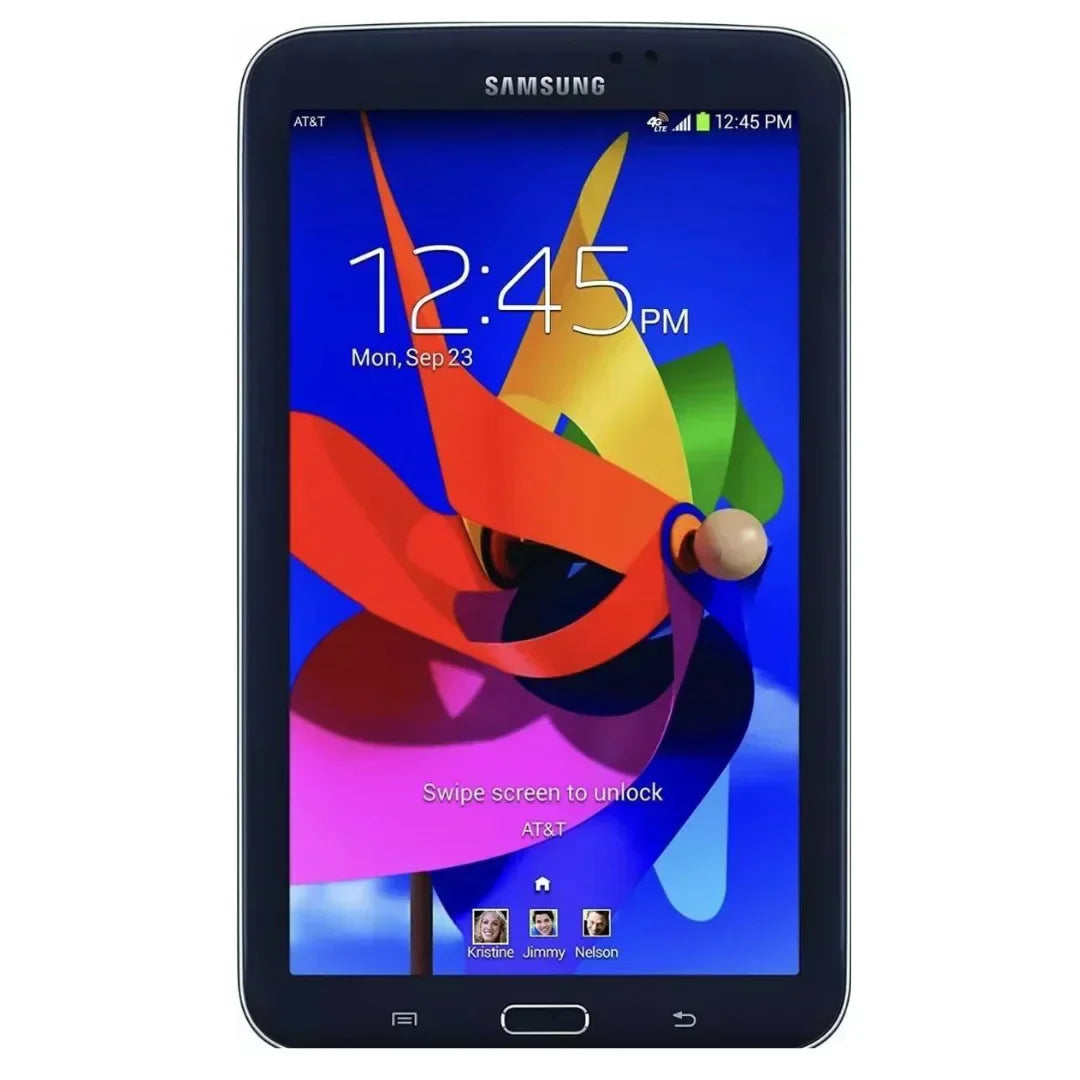 Samsung Galaxy Tab 3 - 7"" - 16GB - Wi-Fi + 4G LTE - Black - SM-T217AZKAATT