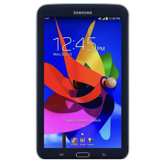 Samsung Galaxy Tab 3 - 7"" - 16GB - Wi-Fi + 4G LTE - Black - SM-T217AZKAATT