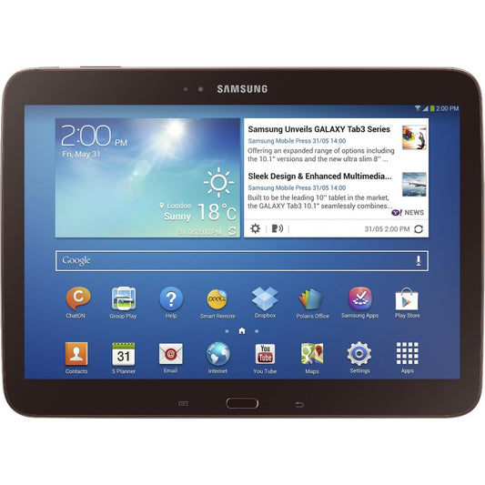 Samsung Galaxy Tab 3 10.1 - 16GB - Gold Brown - GT-P5210GNYXAR