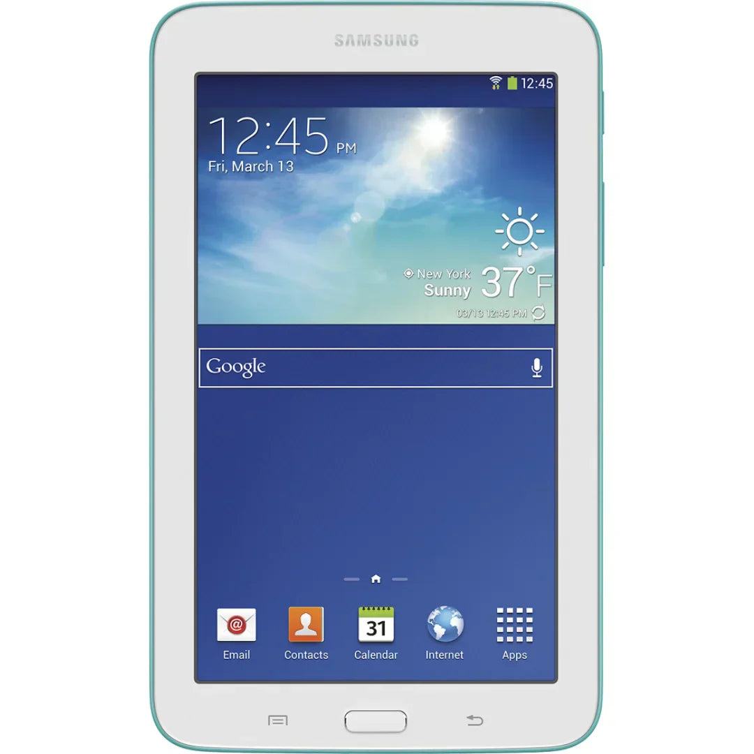 Samsung Galaxy Tab 3 7.0 Lite - 7"" - 8GB - Blue/Green SM-T110NBGAXAR