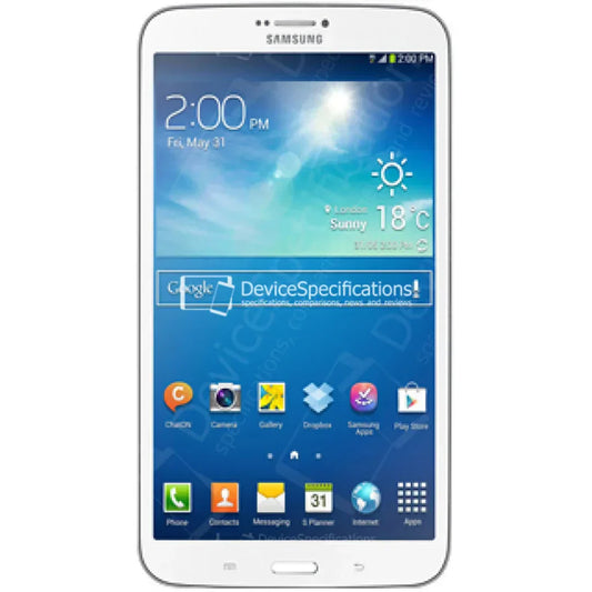 Samsung Galaxy Tab 3 8" Tablet, 1.5GB RAM, 16GB - White - SM-T310