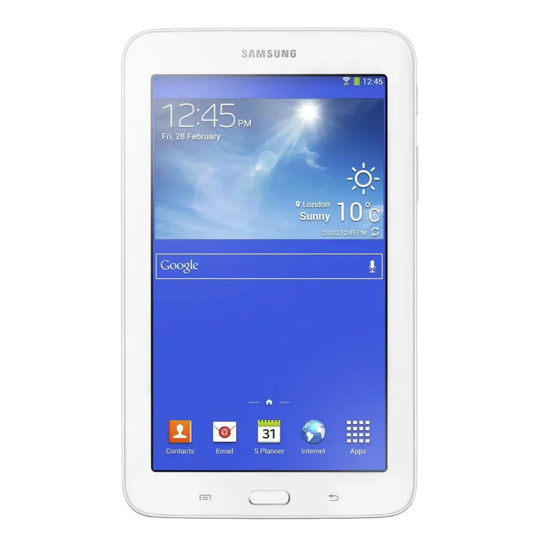 Samsung Galaxy Tab 3 Lite 8GB White - SM-T110NDWAXAR