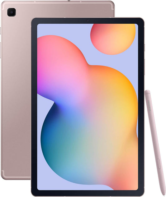 Samsung Galaxy Tab S6 Lite (2024) 10.4 Wi-Fi - 64GB - Chiffon Pink - SM-P620NZIAXAR