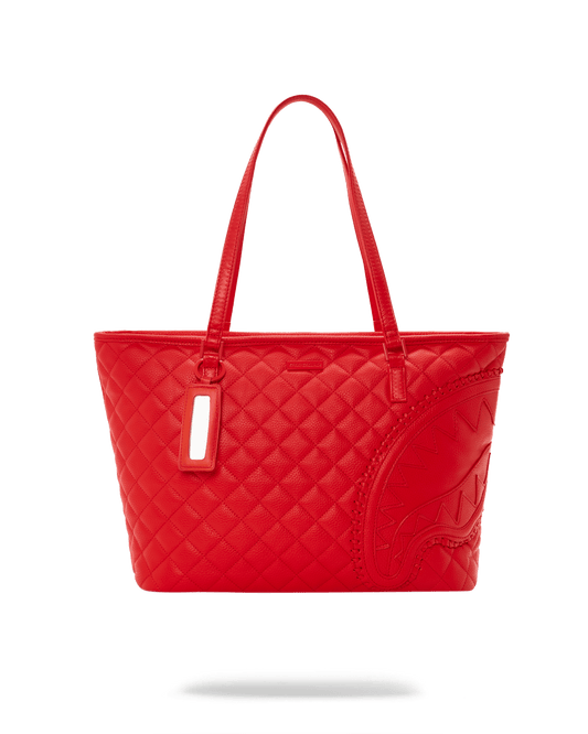 RED RIVIERA TOTE
