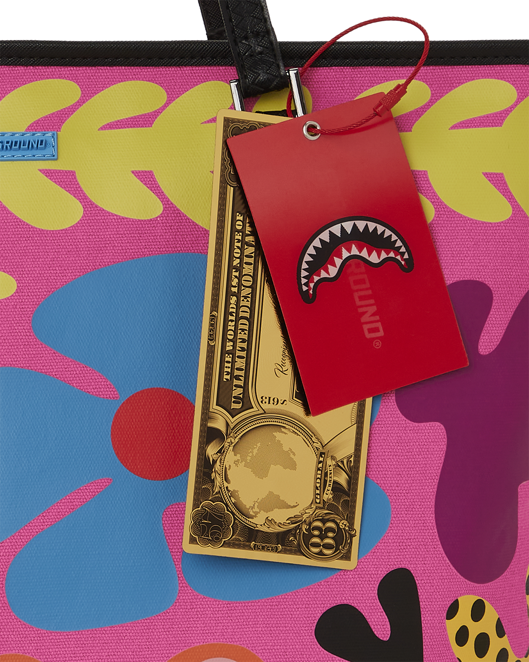 PSYCHEDELIC VOYAGE TOTE