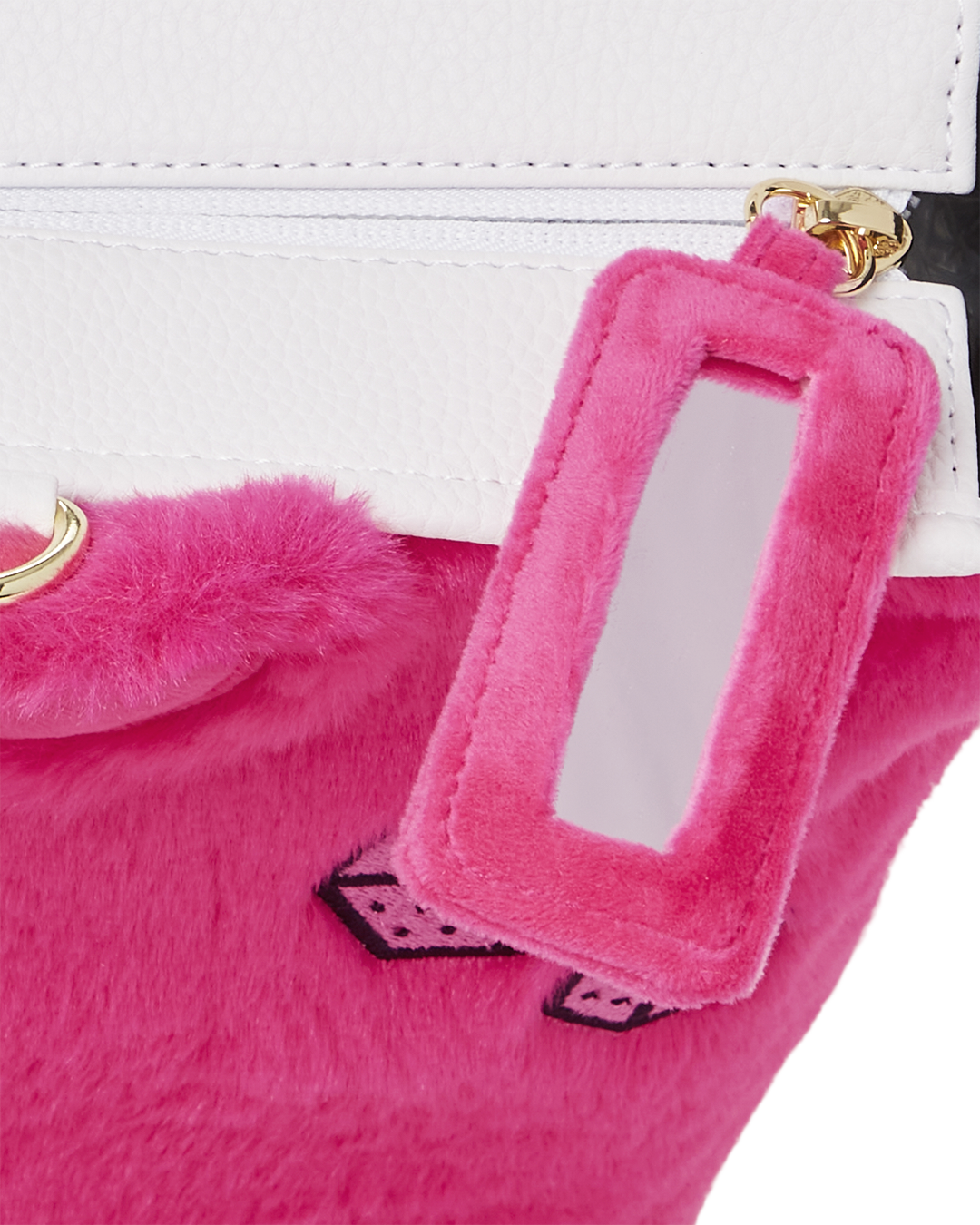 PLUSH MONEYBEAR TOTE (PINK)