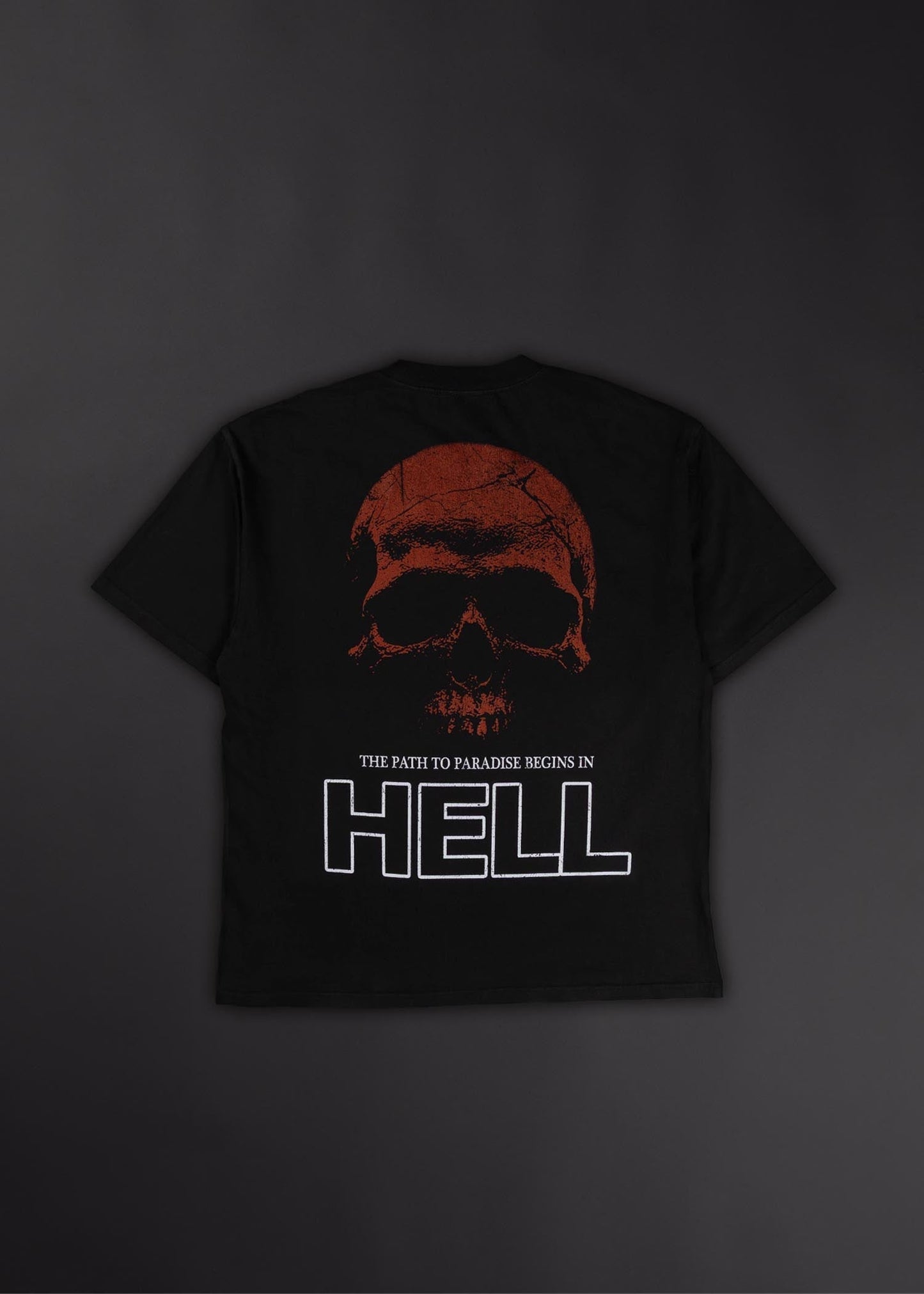 "Hellbound" Dante's Inferno Graphic T-Shirt