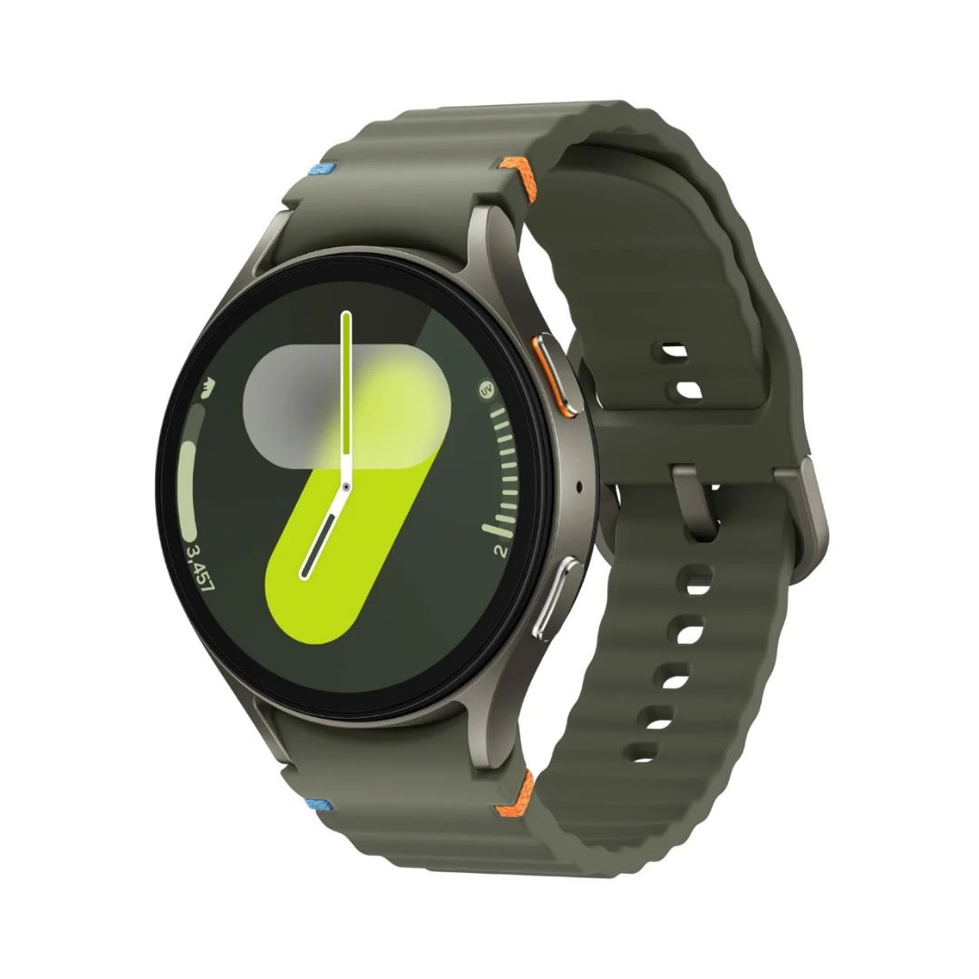 Samsung Galaxy Watch 7 44mm BT - Aluminum Green Sports Band  - SM-L310NZGAXAA