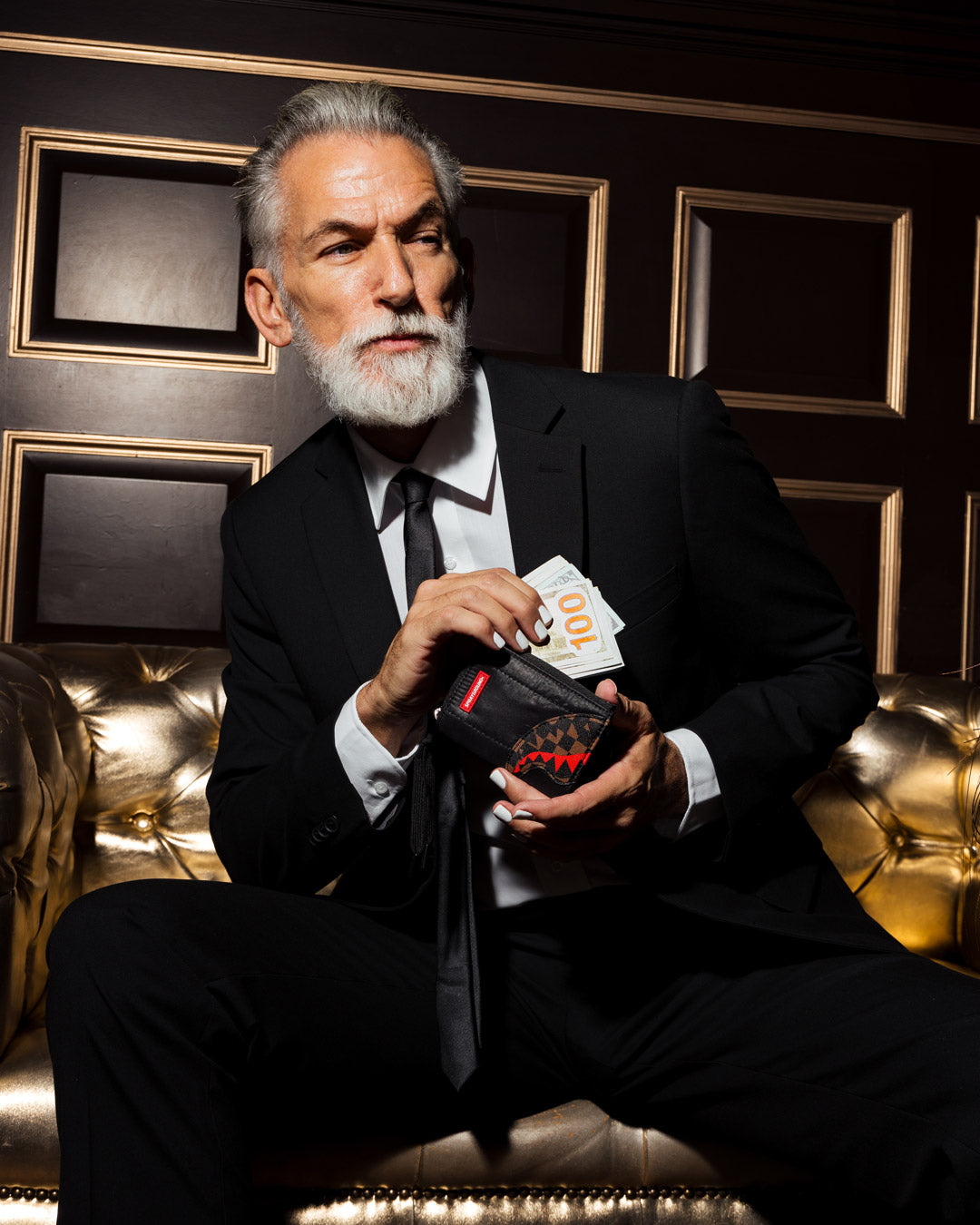 PUFFER SHARK VAIL FLEX WALLET