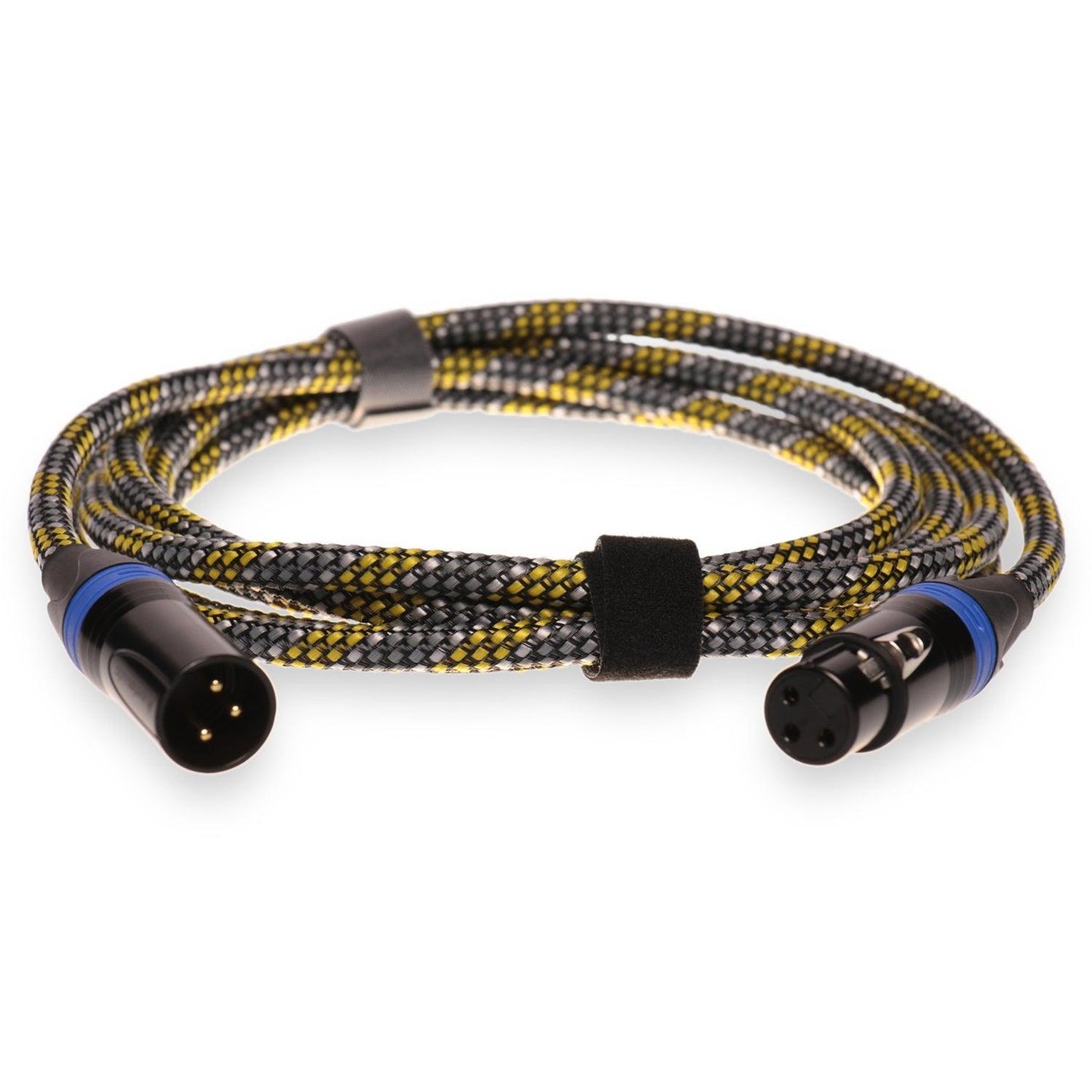 Premium Balanced XLR Cables - XLR Male To XLR Female (Single)