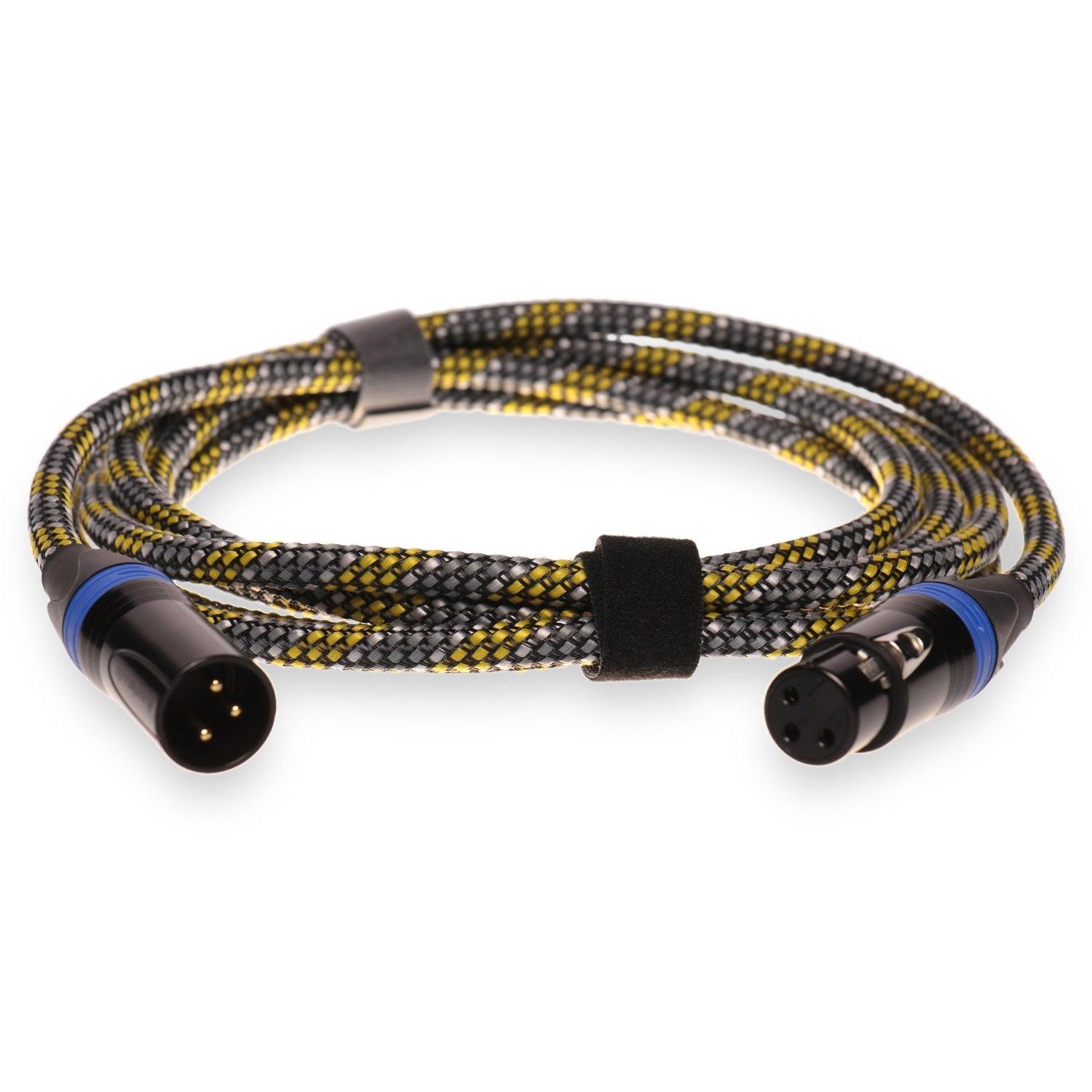 Premium Balanced XLR Cables - XLR Male To XLR Female (Single)