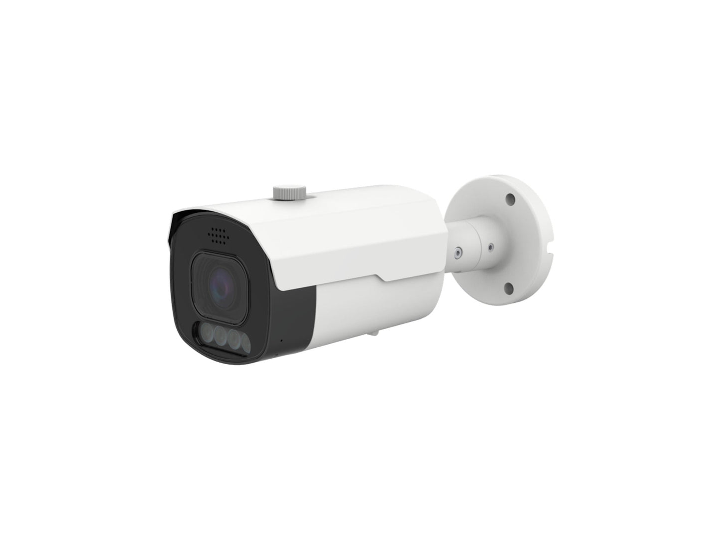XP-5ALL-MZB: 5MP Motorized Zoom IP Bullet Camera w/Active Deterrence w/Full Color w/AI