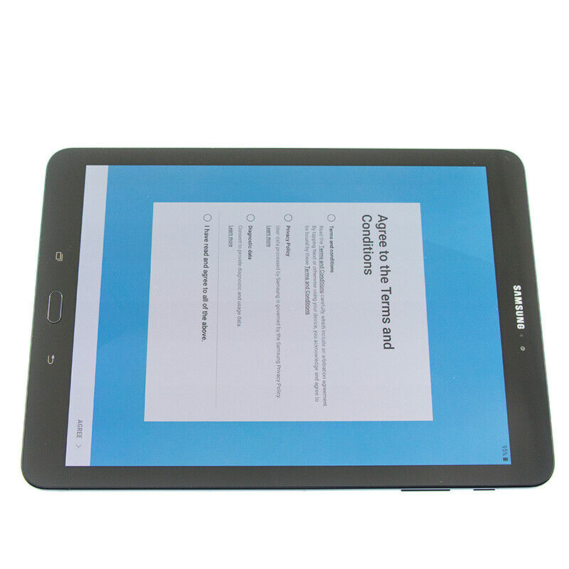 Samsung Galaxy Tab S3 - 9.7" - 128GB - Black - SM-T820NZKEXAR