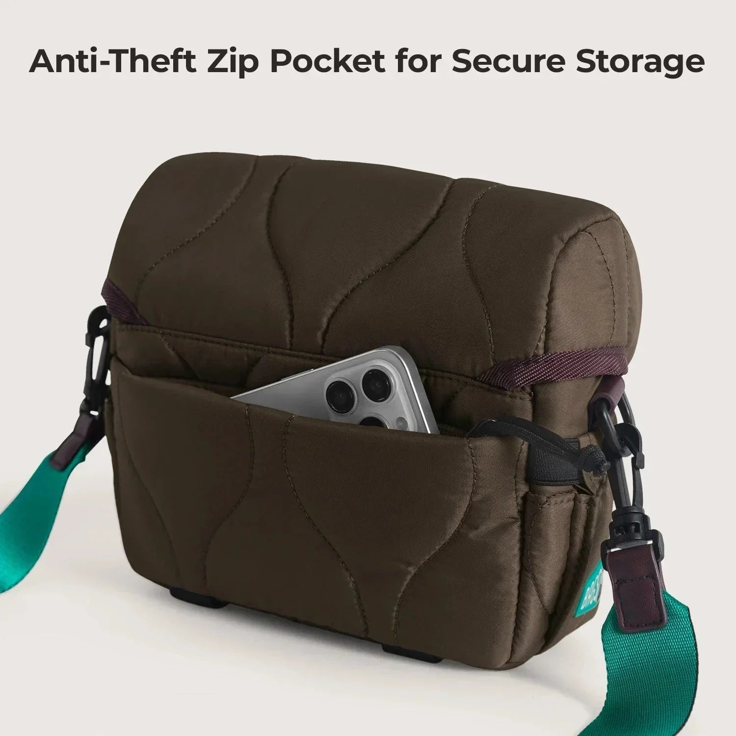 (FREE GIFT) Paz 4L Camera Sling