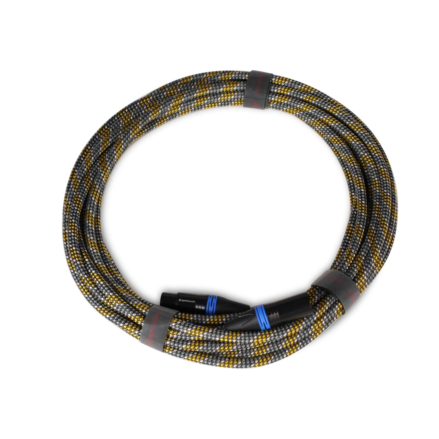 Premium Balanced XLR Cables - XLR Male To XLR Female (Single)