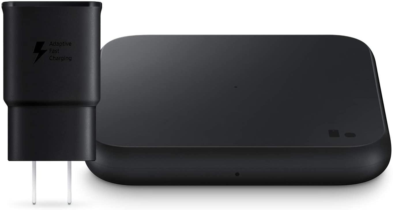 Samsung Wireless Charger Pad - Black - Renewed