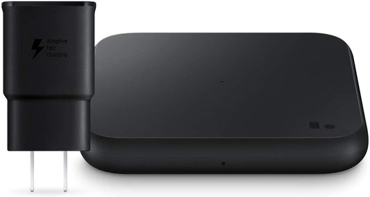 Samsung Wireless Charger Pad - Black - Renewed