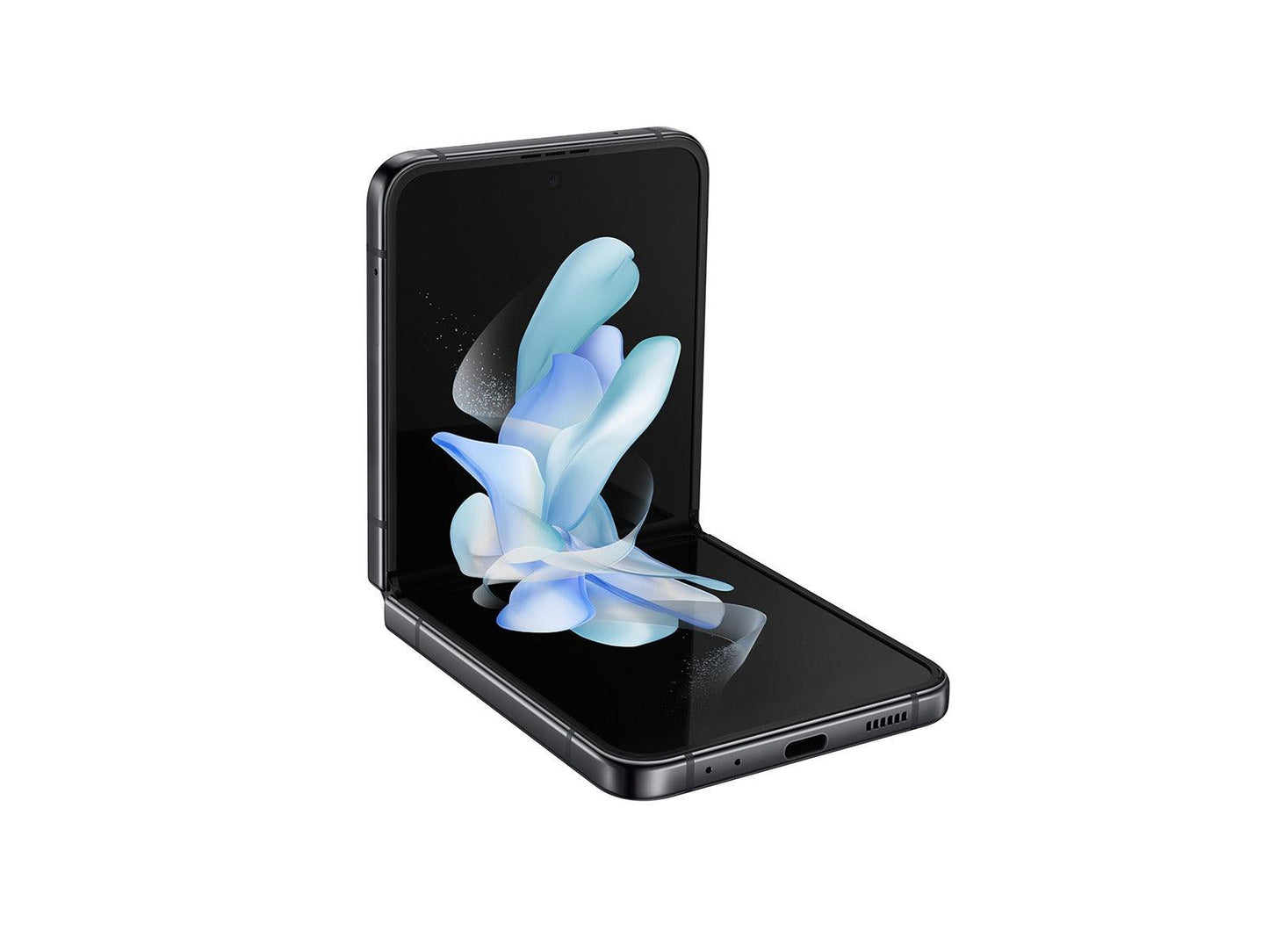 Samsung Galaxy Z Flip 4 128GB (Spectrum Locked) - Graphite (Used)