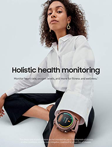 Samsung Galaxy Watch 3- 41mm Stainless Steel Case/ Leather Strap Mystic Bronze SM-R850NZDAXAR