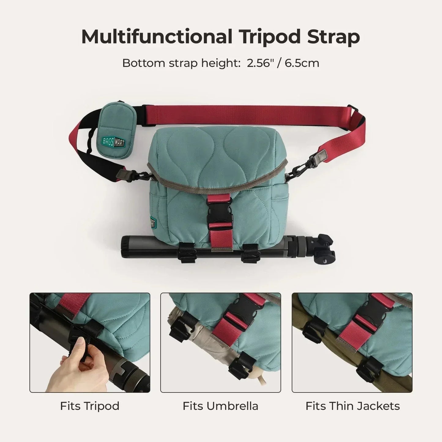 (FREE GIFT) Paz 4L Camera Sling