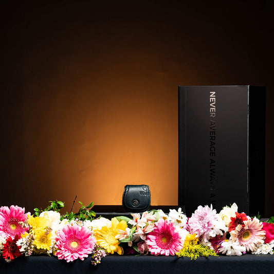 Pouch Luxury Leather