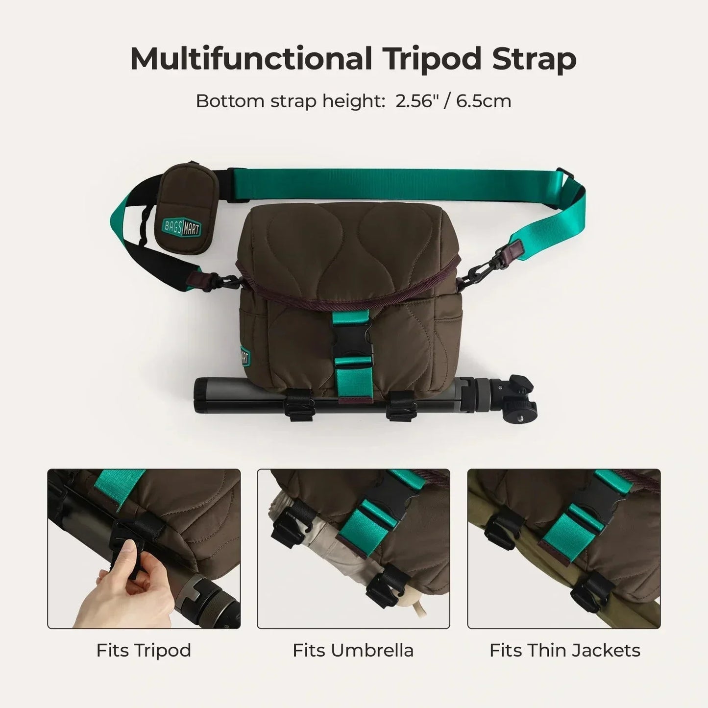 (FREE GIFT) Paz 4L Camera Sling