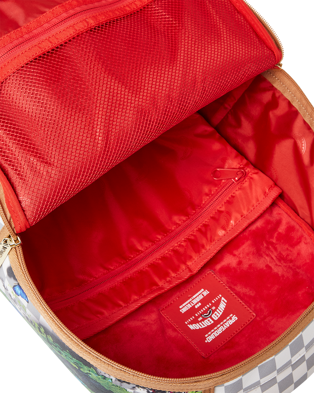 SECRET GARDEN SHARK BACKPACK