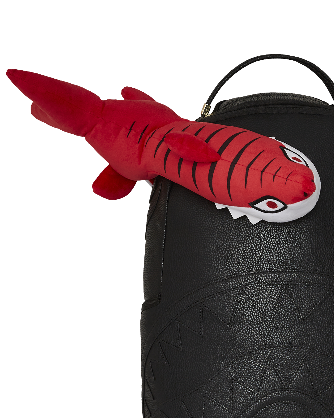 PLUSH SHARK BIG BITE BACKPACK