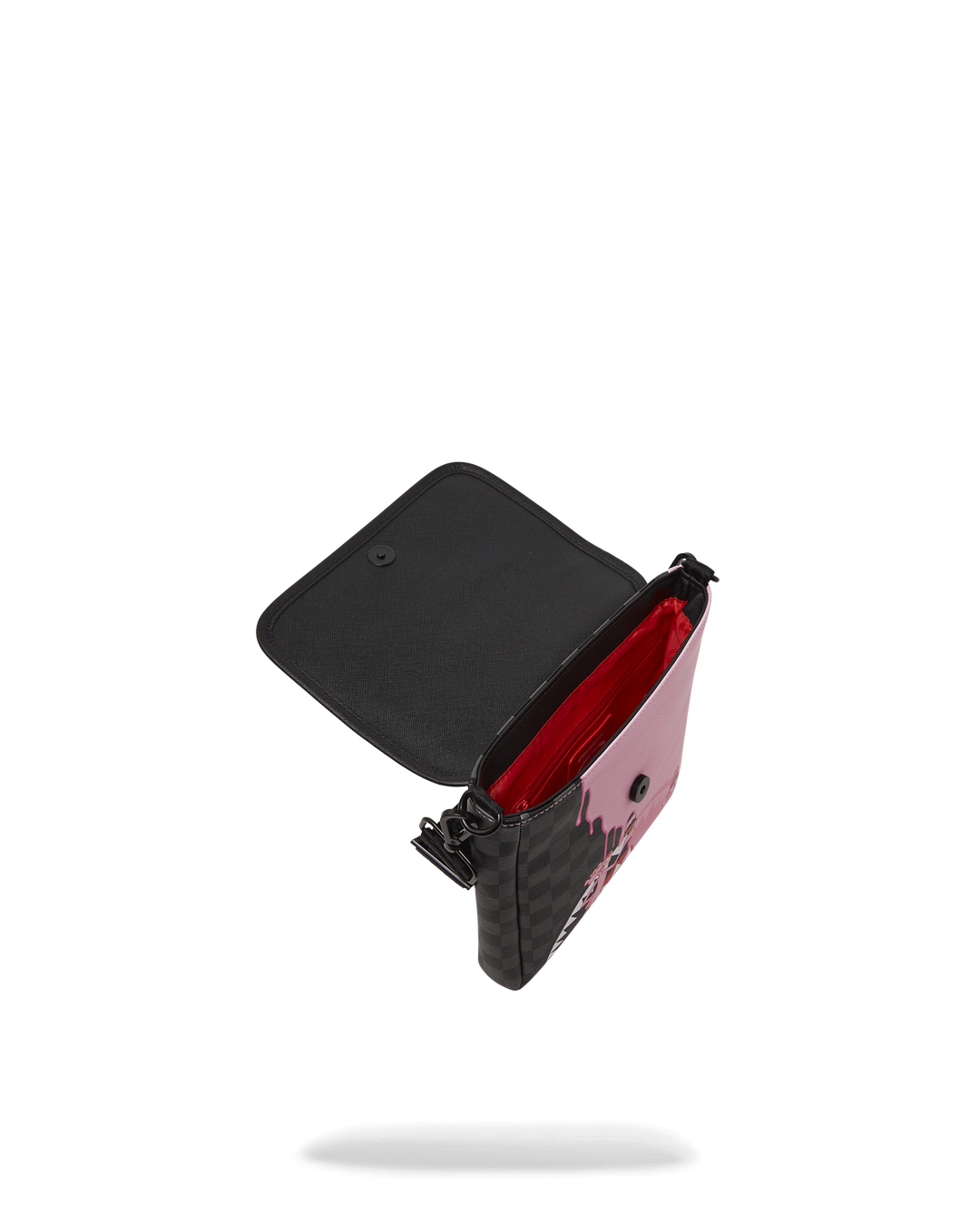 PINK PANTHER PINK PAINTER MESSENGER SLING BAG