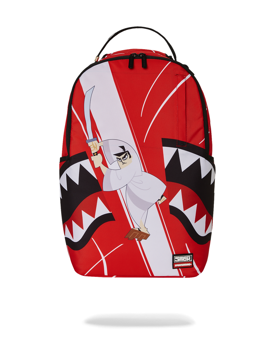 SAMURAI JACK SHARK MOUTH SLICE DLXR BACKPACK