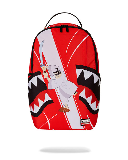 SAMURAI JACK SHARK MOUTH SLICE DLXR BACKPACK