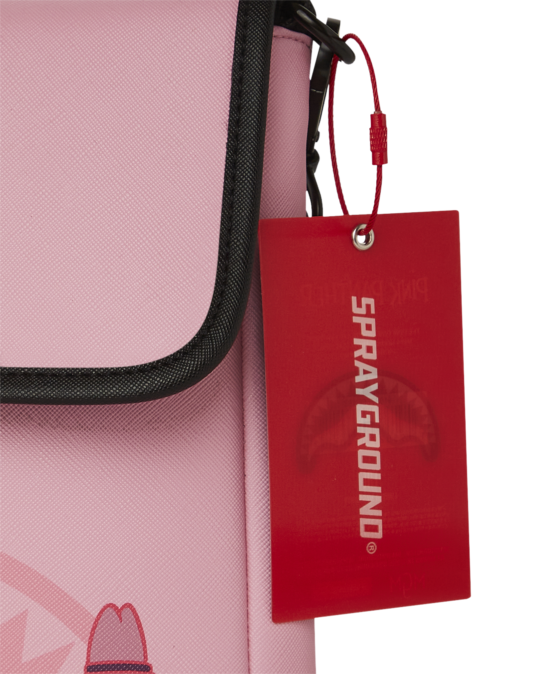 PINK PANTHER PINK PAINTER MESSENGER SLING BAG