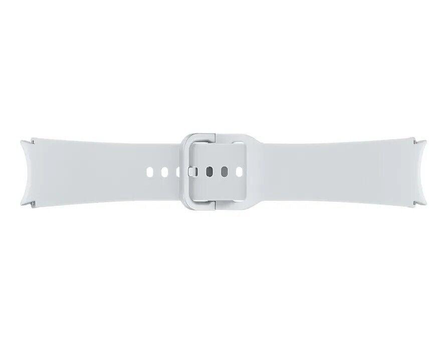 Samsung Galaxy Watch 20mm Ridge Sport Band S/M - Silver (New)
