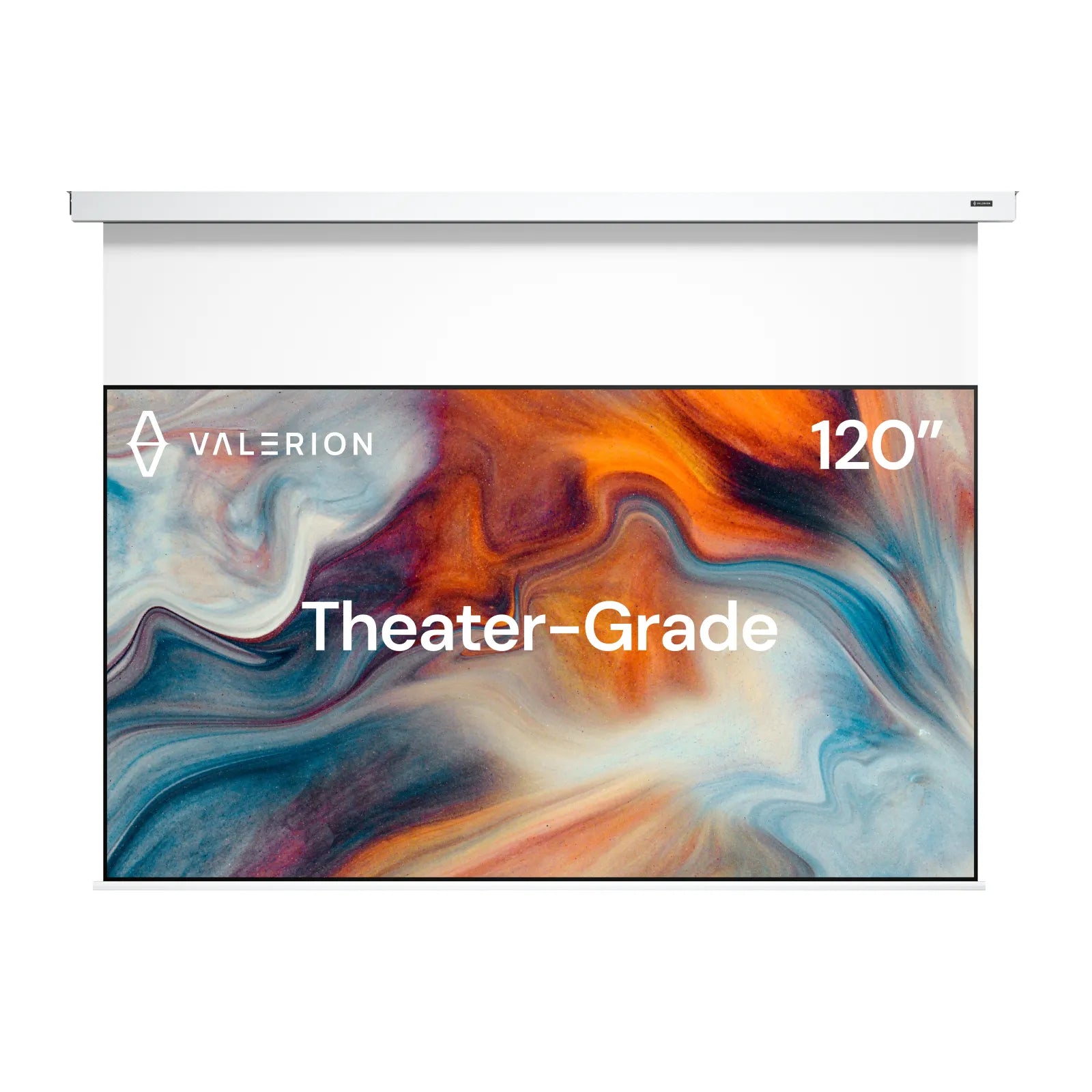 PureVision Motorized Matte White Screen