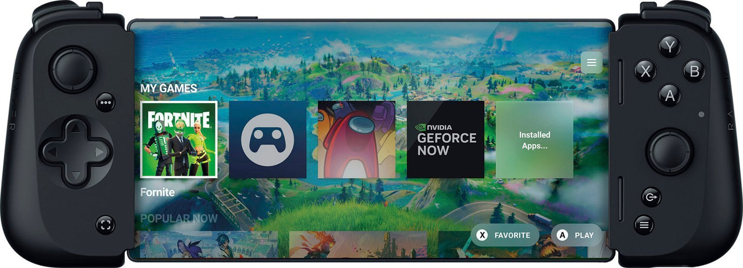 Razer Kishi V2 Universal USB-C Android Controller - Black (Renewed)