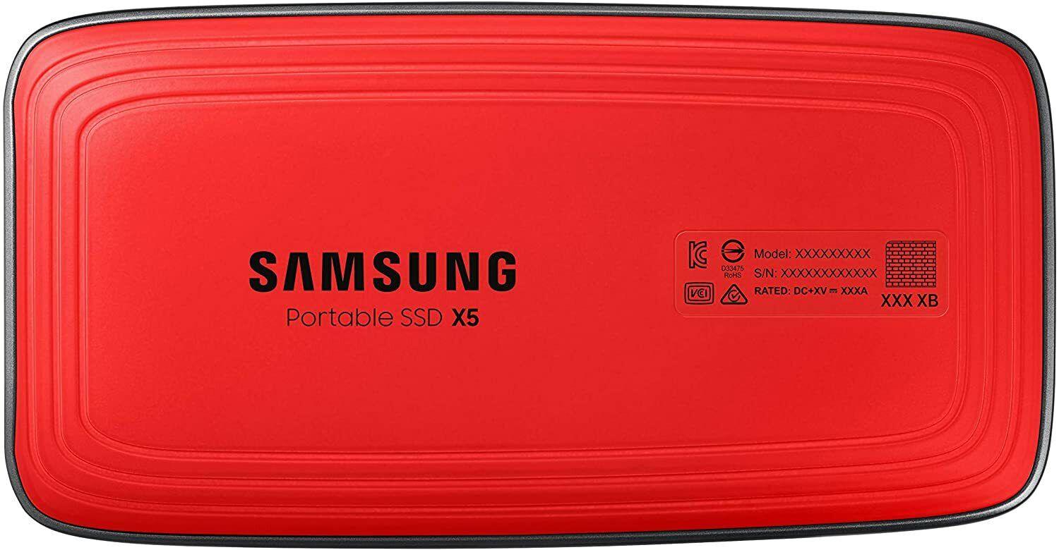 Samsung X5 Portable SSD 1TB