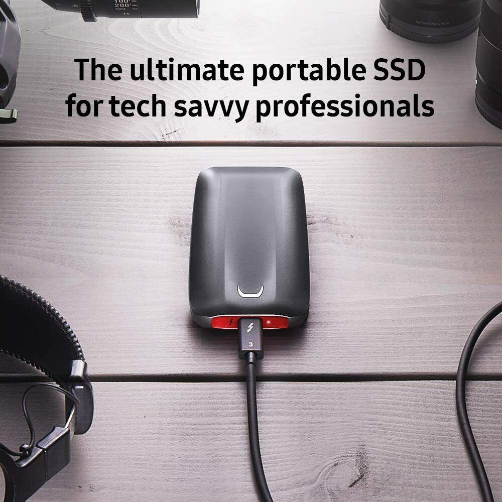 Samsung X5 Portable SSD 1TB