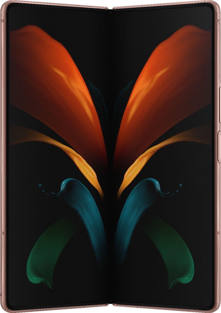 Samsung Galaxy Z Fold 2 - 256GB (Unlocked) - Mystic Bronze (Refurbished)