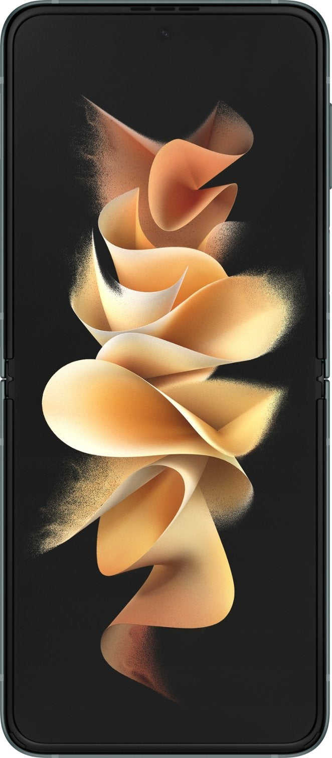 Samsung Galaxy Z Flip 3 - 128GB (Unlocked) - Green (Pre-Owned)